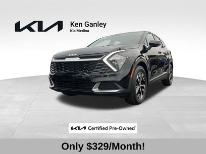 Certified 2023 Kia Sportage EX
