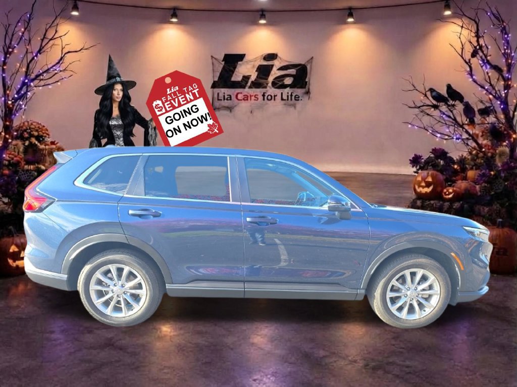 Certified 2025 Honda CR-V EX image 8