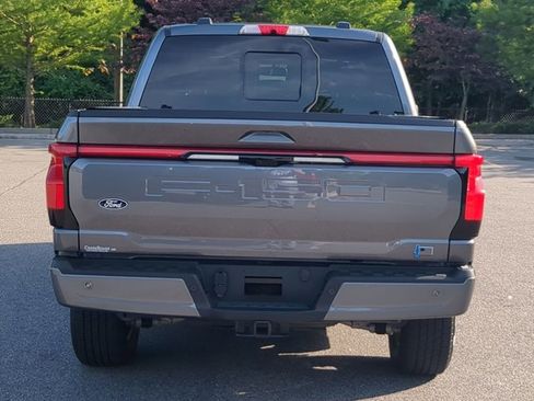 Certified 2025 Ford F150 Lightning Lariat AWD/4WD image 5