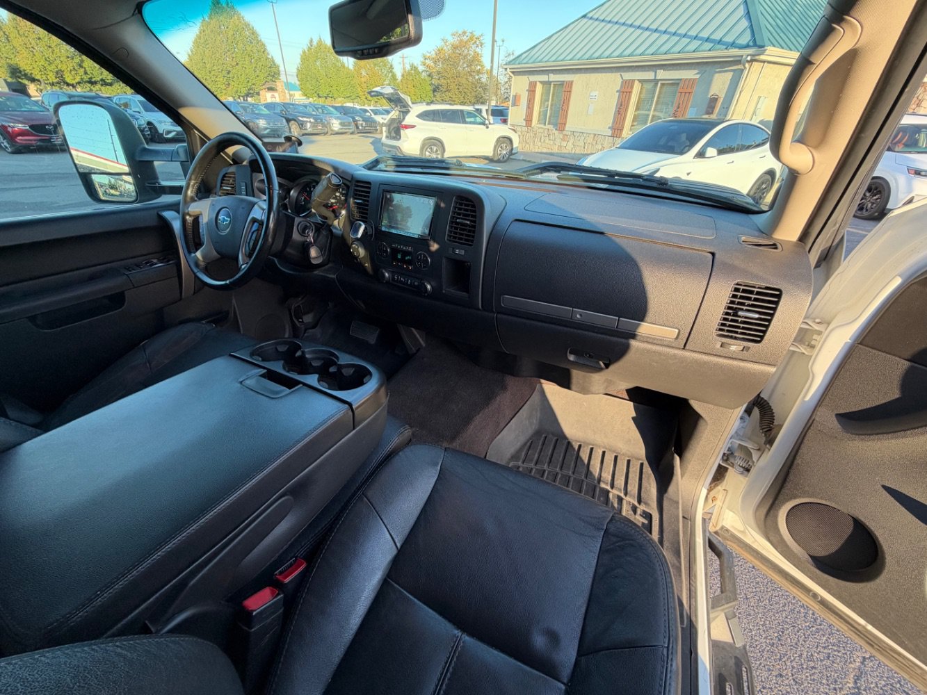 Used 2012 Chevrolet Silverado 3500 LT w/ Interior Plus Package AWD/4WD image 9