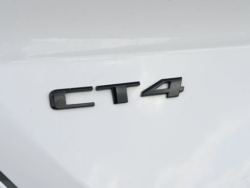 Certified 2026 Cadillac CT4 Luxury RWD image 21