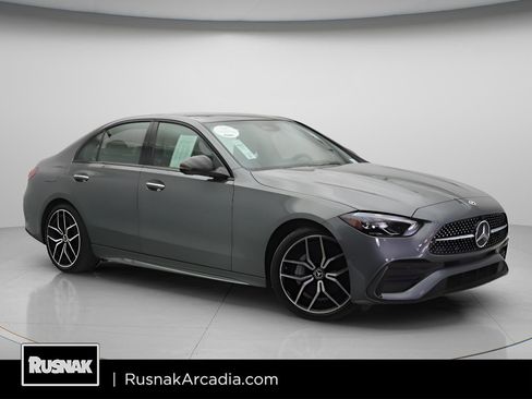 Certified 2023 Mercedes-Benz C 300 Sedan image 1