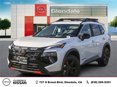 New 2026 Nissan Rogue SV