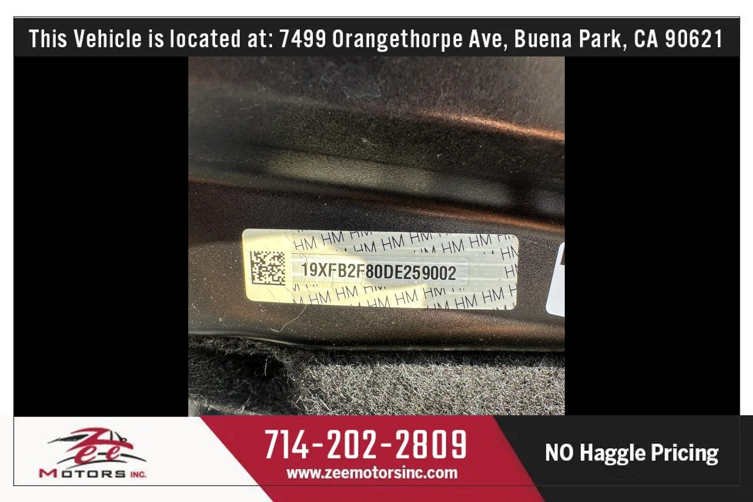 Used 2013 Honda Civic EX image 57