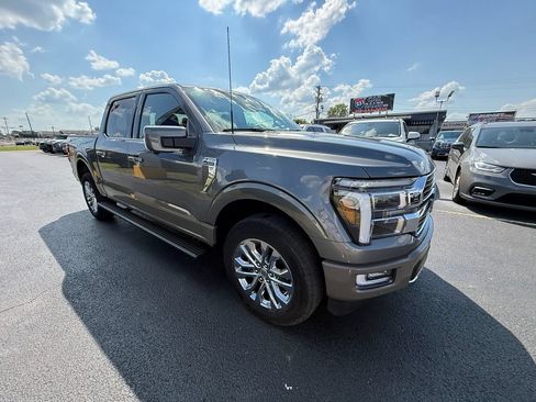 Used 2025 Ford F150 King Ranch w/ FX4 Off-Road Package AWD/4WD image 1