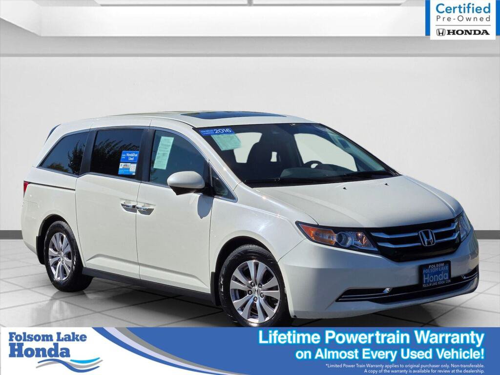 Used 2016 Honda Odyssey EX-L image 1