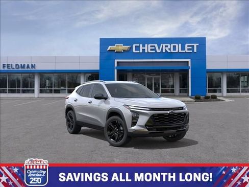 New 2026 Chevrolet Trax ACTIV w/ Sunroof Package FWD image 1
