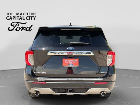 Used 2022 Ford Explorer Limited w/ Equipment Group 301A AWD/4WD image 6
