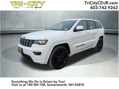 Used 2019 Jeep Grand Cherokee Altitude