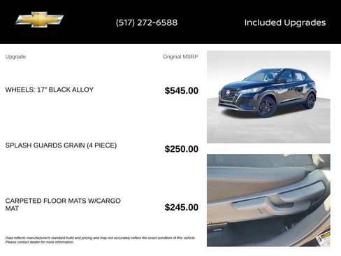 Used 2024 Nissan Kicks SV FWD image 15