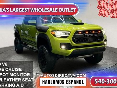 Used 2022 Toyota Tacoma TRD Pro image 1