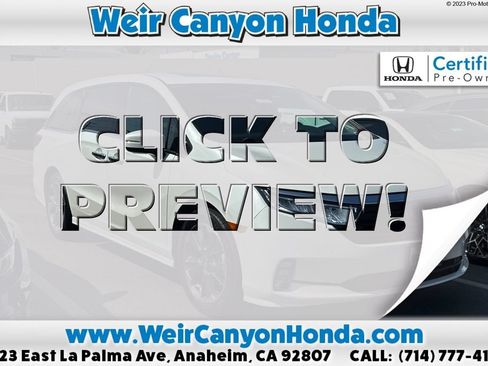 Used 2022 Honda Odyssey Elite image 1