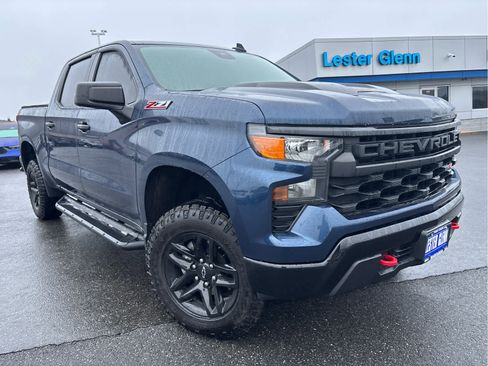 Certified 2022 Chevrolet Silverado 1500 Custom Trail Boss image 2