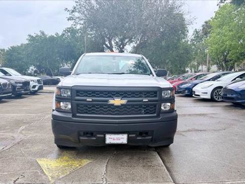 Used 2015 Chevrolet Silverado 1500 W/T w/ Trailering Package AWD/4WD image 13