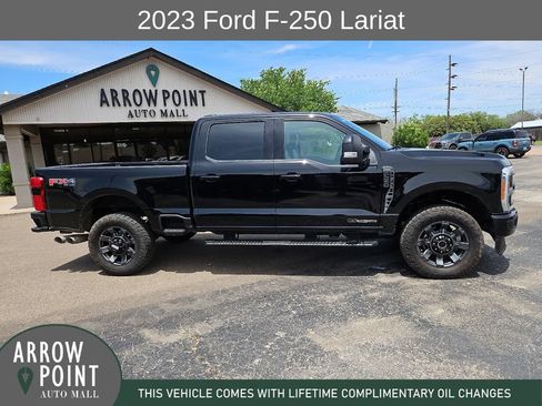 Used 2023 Ford F250 Lariat w/ Sport Appearance Package AWD/4WD image 13