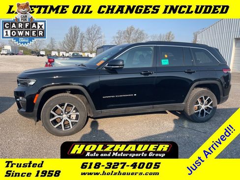 Used 2024 Jeep Grand Cherokee Limited image 1