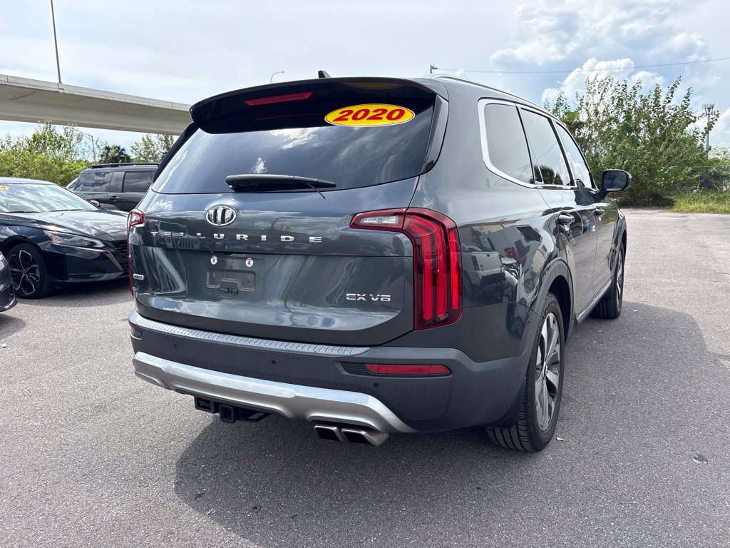 Used 2020 Kia Telluride EX w/ EX Premium Package AWD/4WD image 3