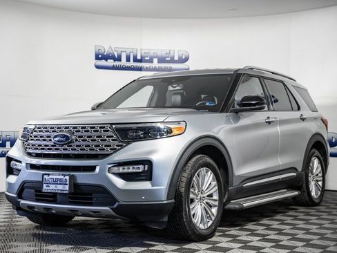 Certified 2020 Ford Explorer Limited image 3
