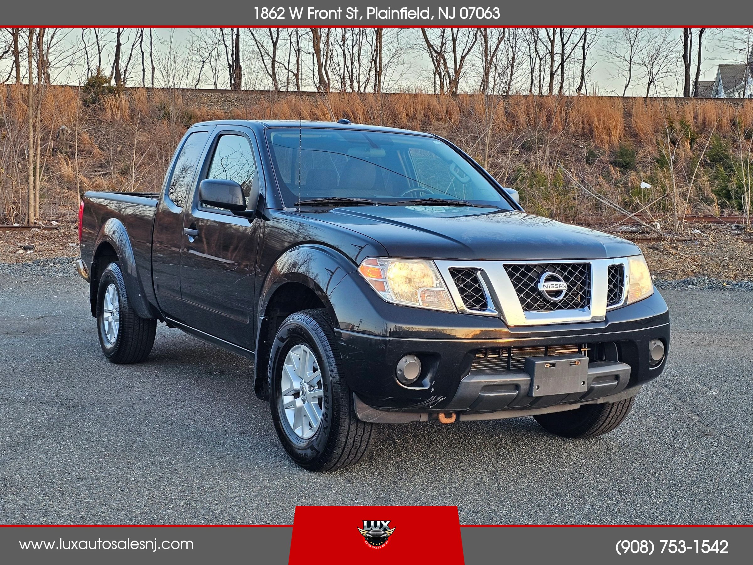 Used 2015 Nissan Frontier SV AWD/4WD image 4