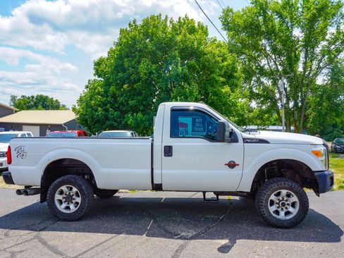 Used 2015 Ford F350 XL w/ Snow Plow Prep Package AWD/4WD image 2