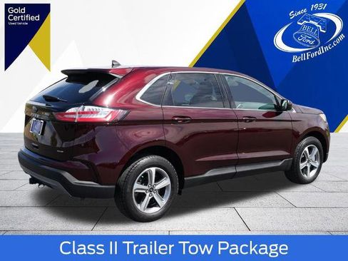 Certified 2024 Ford Edge SEL w/ Convenience Package AWD/4WD image 3