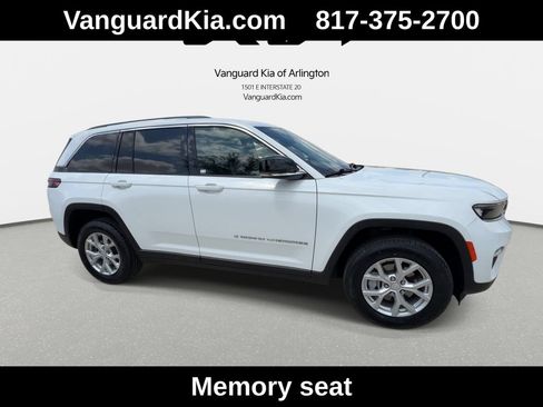 Used 2023 Jeep Grand Cherokee Limited AWD/4WD image 10