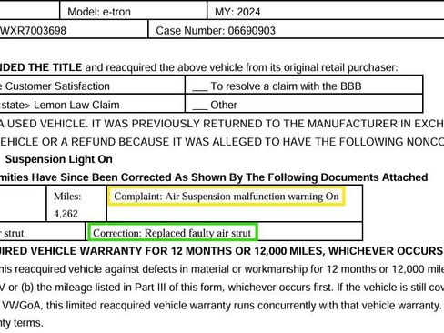 Used 2024 Audi e-tron GT Premium Plus w/ Performance Package image 6