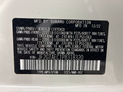 Used 2023 Subaru Crosstrek 2.0i Premium image 5