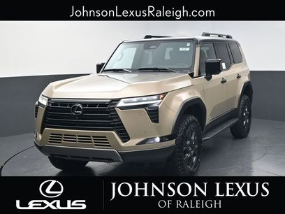 New 2025 Lexus GX 550
