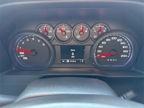 Used 2022 Chevrolet Silverado 1500 Custom Trail Boss image 11