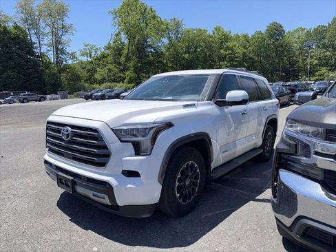 Certified 2023 Toyota Sequoia Limited w/ TRD Off-Road Package AWD/4WD image 1