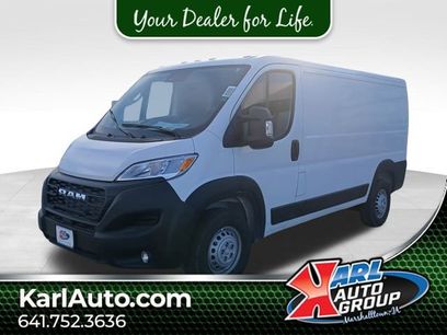 New 2025 RAM ProMaster 2500 w/ Convenience Group
