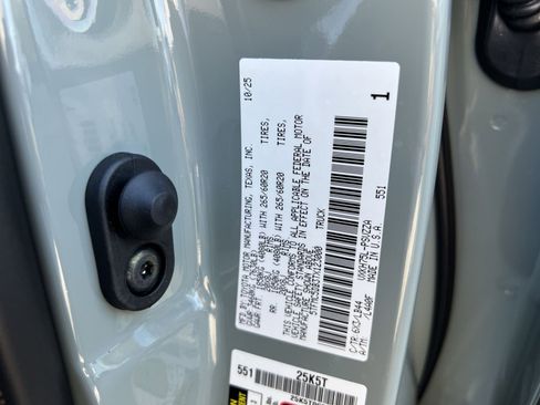 New 2026 Toyota Tundra 1794 Edition image 21