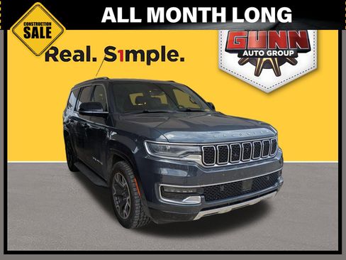 Used 2023 Jeep Wagoneer Series III w/ Rear Seat Video Group 1 AWD/4WD image 1