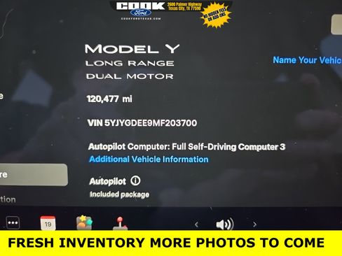 Used 2021 Tesla Model Y Long Range image 3