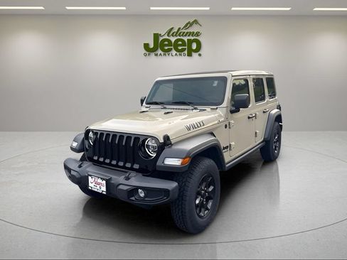 Used 2022 Jeep Wrangler Unlimited Sport AWD/4WD image 1