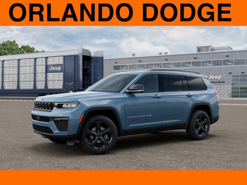 New 2026 Jeep Grand Cherokee L Limited AWD/4WD image 2