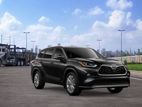 New 2026 Toyota Highlander Platinum AWD/4WD image 15