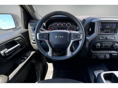Used 2022 Chevrolet Silverado 1500 Custom w/ Rally Edition AWD/4WD image 9