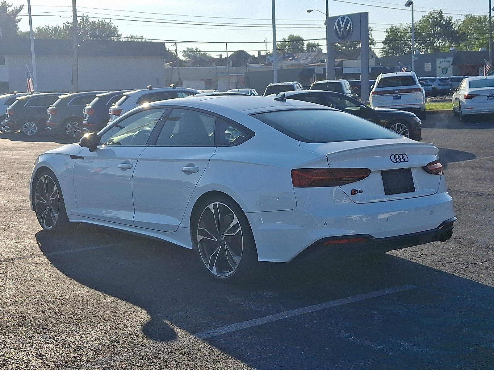 Used 2023 Audi S5 Premium Plus w/ Premium Plus Package AWD/4WD image 4