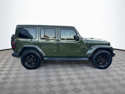 Used 2020 Jeep Wrangler Unlimited Sahara image 5