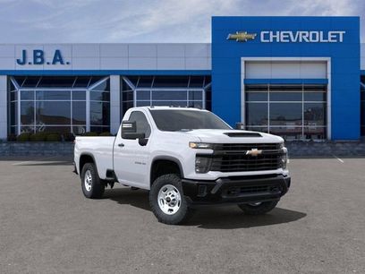 New 2025 Chevrolet Silverado 2500 W/T w/ WT Convenience Package
