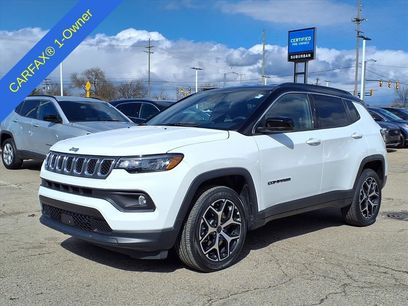 Used 2025 Jeep Compass Limited