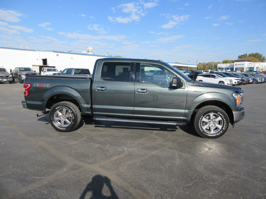 Used 2018 Ford F150 XLT w/ Equipment Group 302A Luxury AWD/4WD image 4