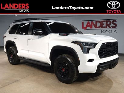Certified 2025 Toyota Sequoia TRD Pro