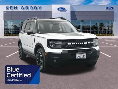 Certified 2025 Ford Bronco Sport Outer Banks w/ Outer Banks Tech Package+