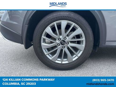 Used 2023 INFINITI QX50 Luxe FWD image 7