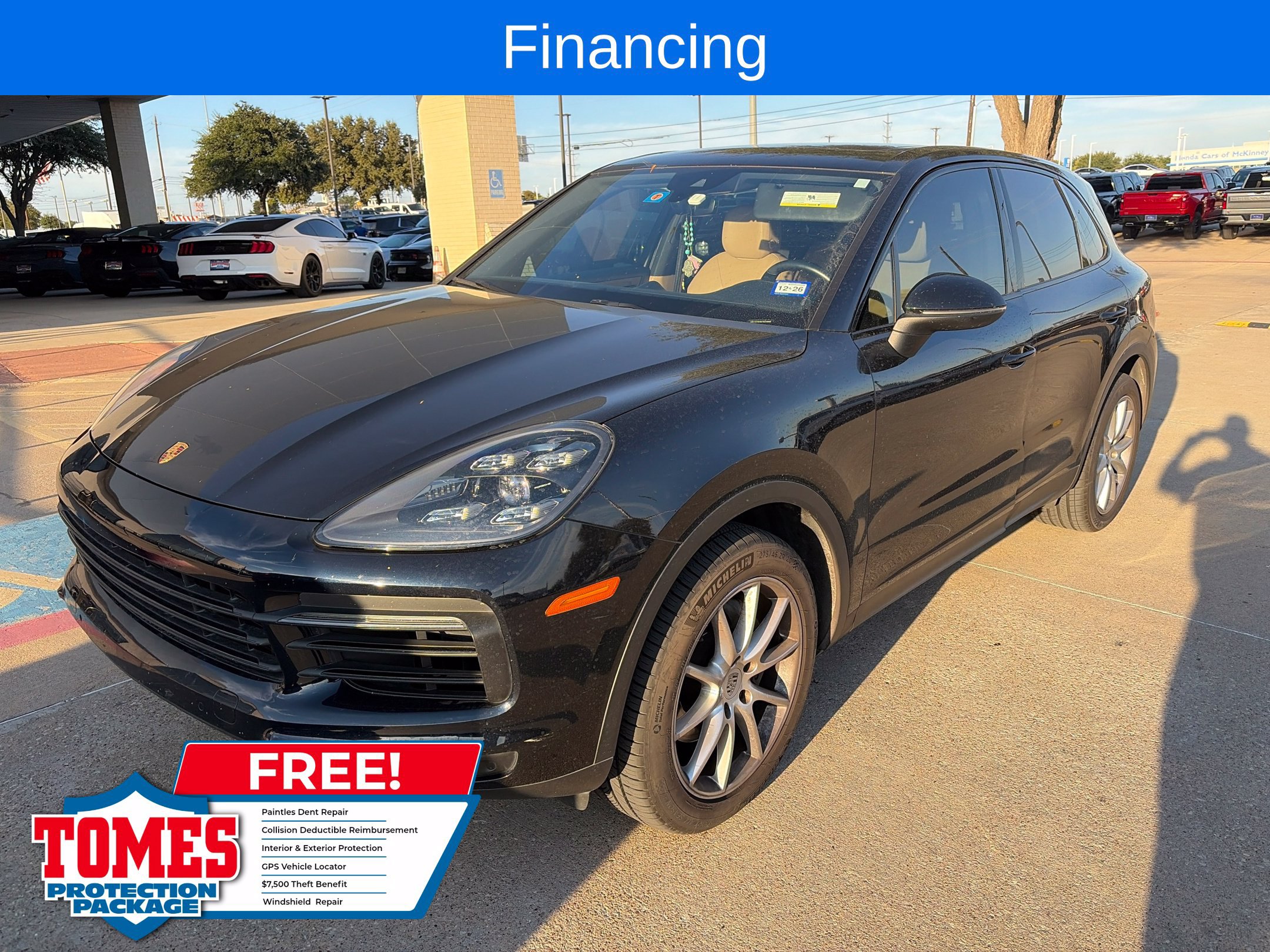 Used 2020 Porsche Cayenne AWD/4WD image 1