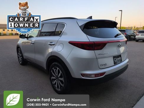 Used 2018 Kia Sportage EX w/ EX Premium Package AWD/4WD image 5