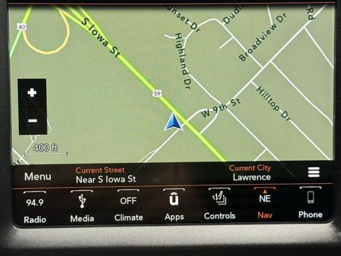 Used 2019 Jeep Cherokee Trailhawk w/ Comfort/Convenience Group AWD/4WD image 33
